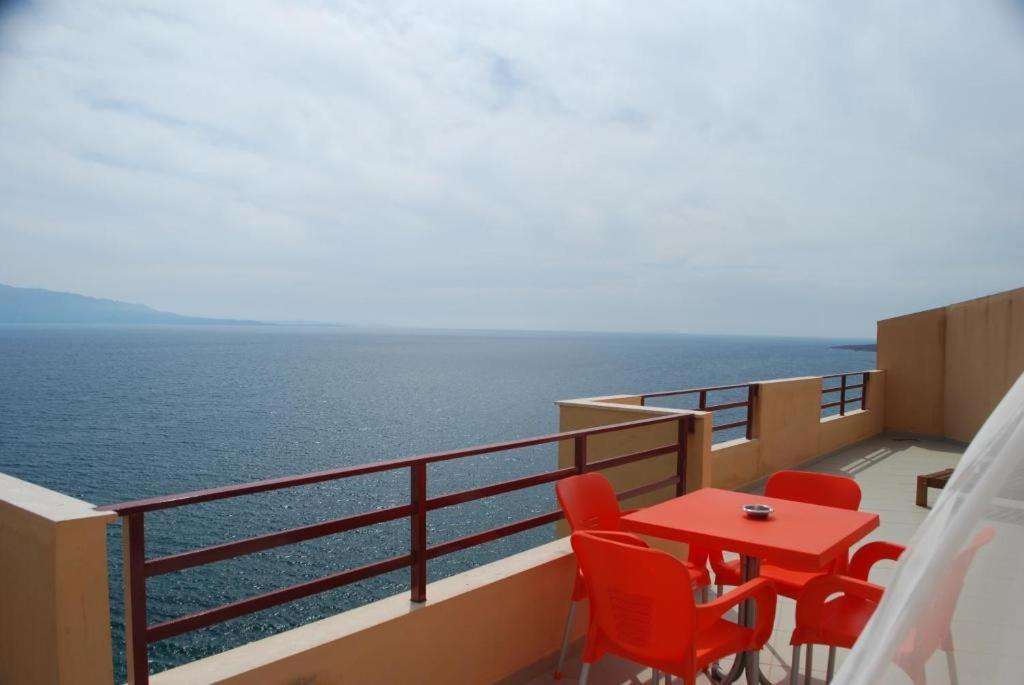 Rezidenca E Kalter Apartments Sarande Luaran gambar