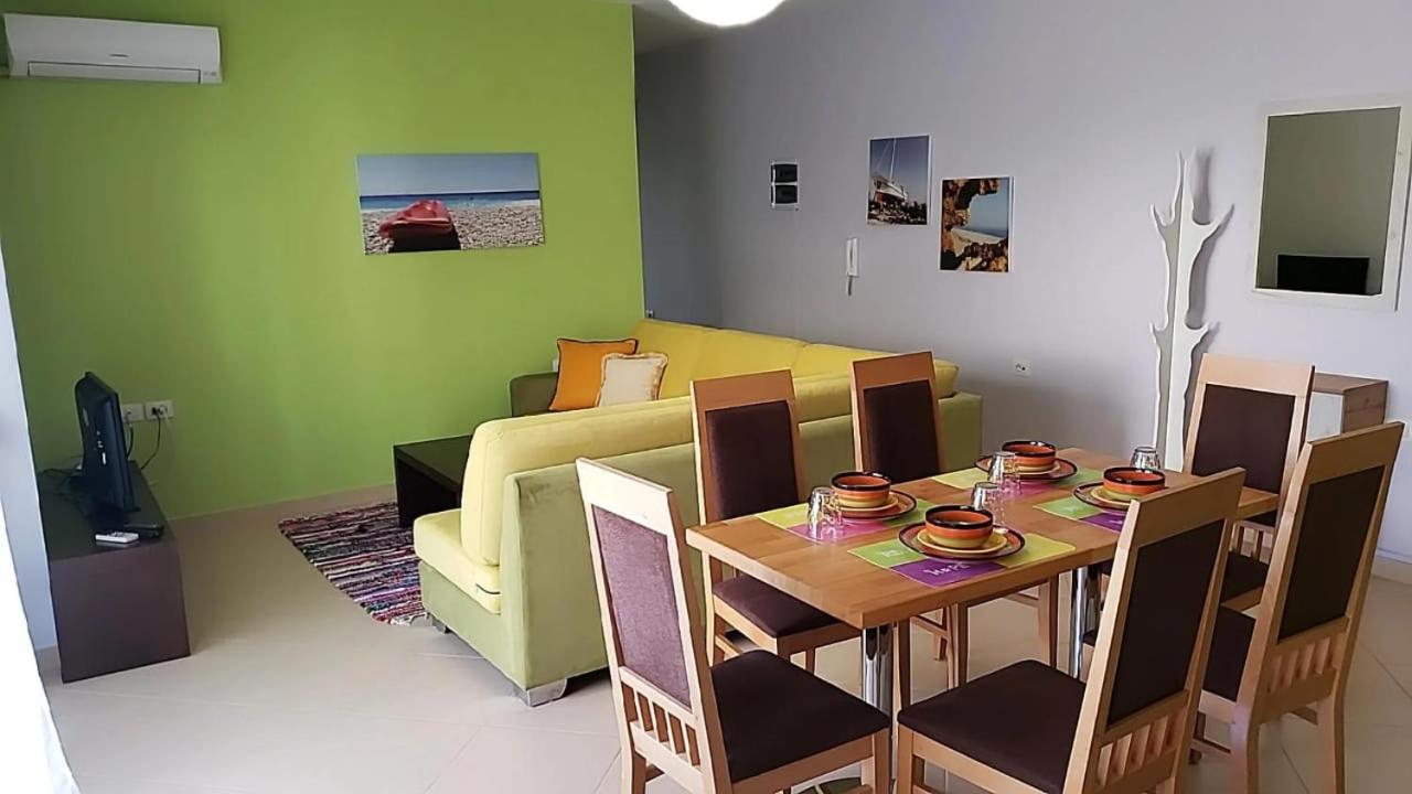 Rezidenca E Kalter Apartments Sarande Luaran gambar