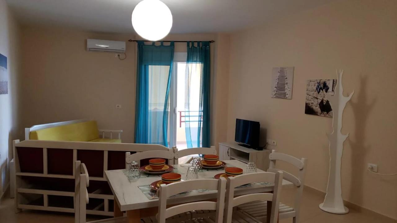 Rezidenca E Kalter Apartments Sarande Luaran gambar
