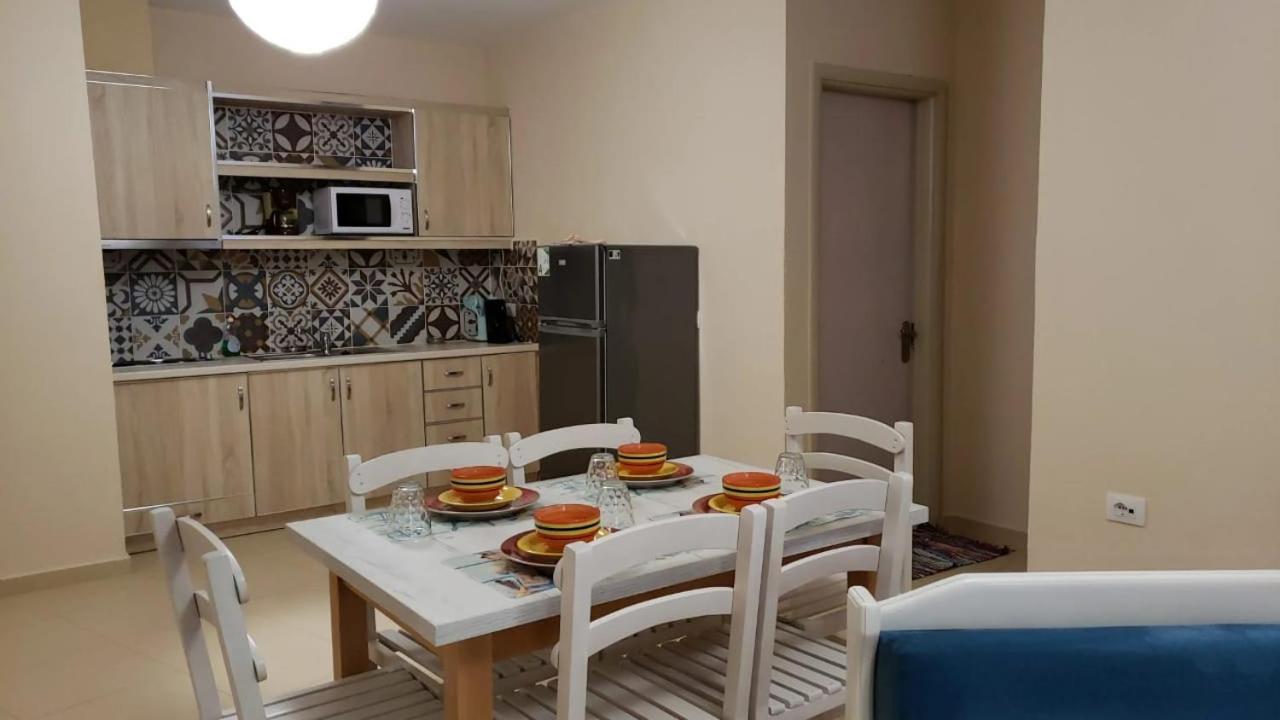 Rezidenca E Kalter Apartments Sarande Luaran gambar