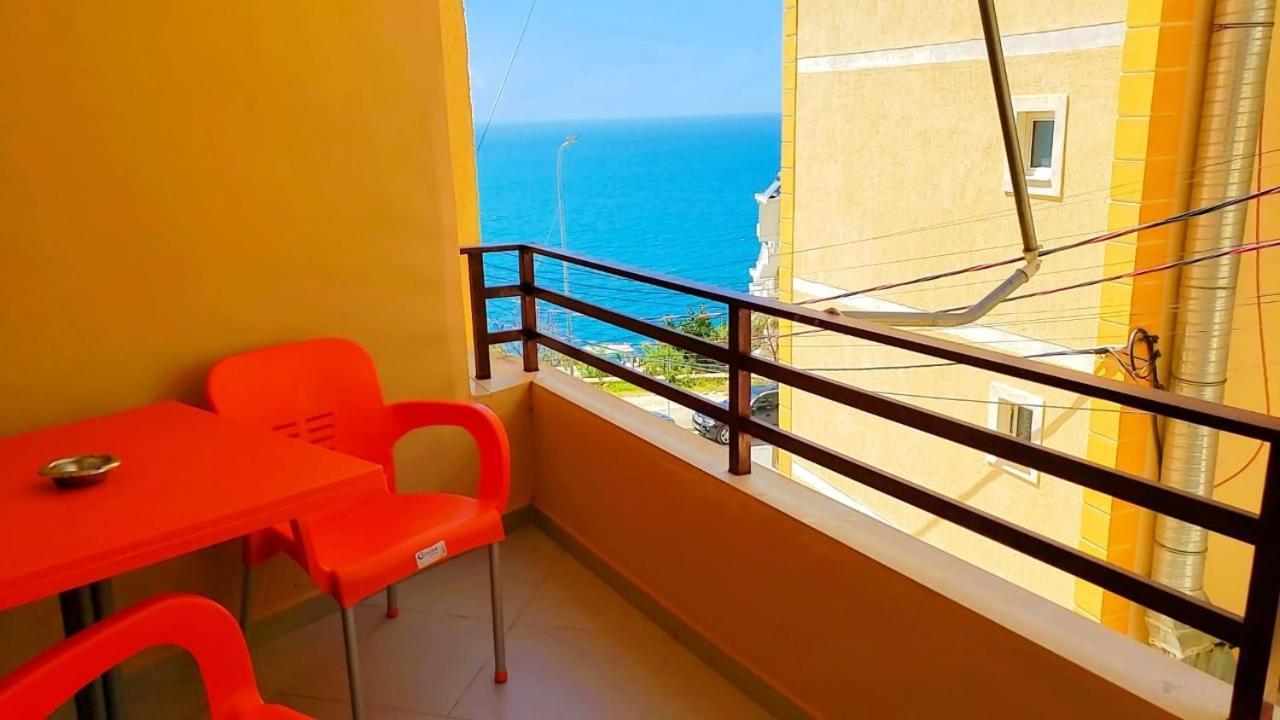 Rezidenca E Kalter Apartments Sarande Luaran gambar