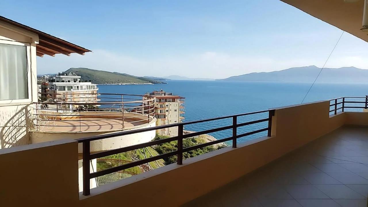 Rezidenca E Kalter Apartments Sarande Luaran gambar