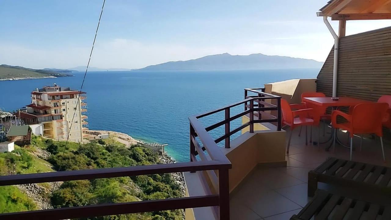Rezidenca E Kalter Apartments Sarande Luaran gambar