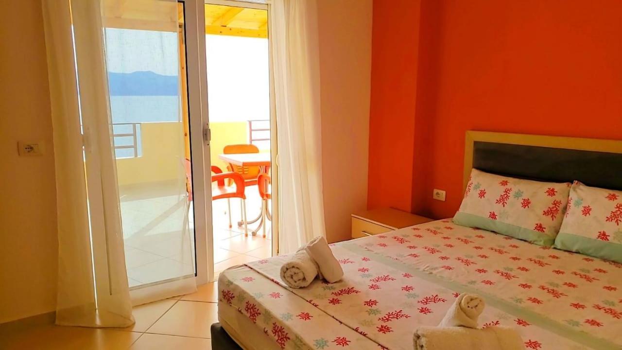 Rezidenca E Kalter Apartments Sarande Luaran gambar