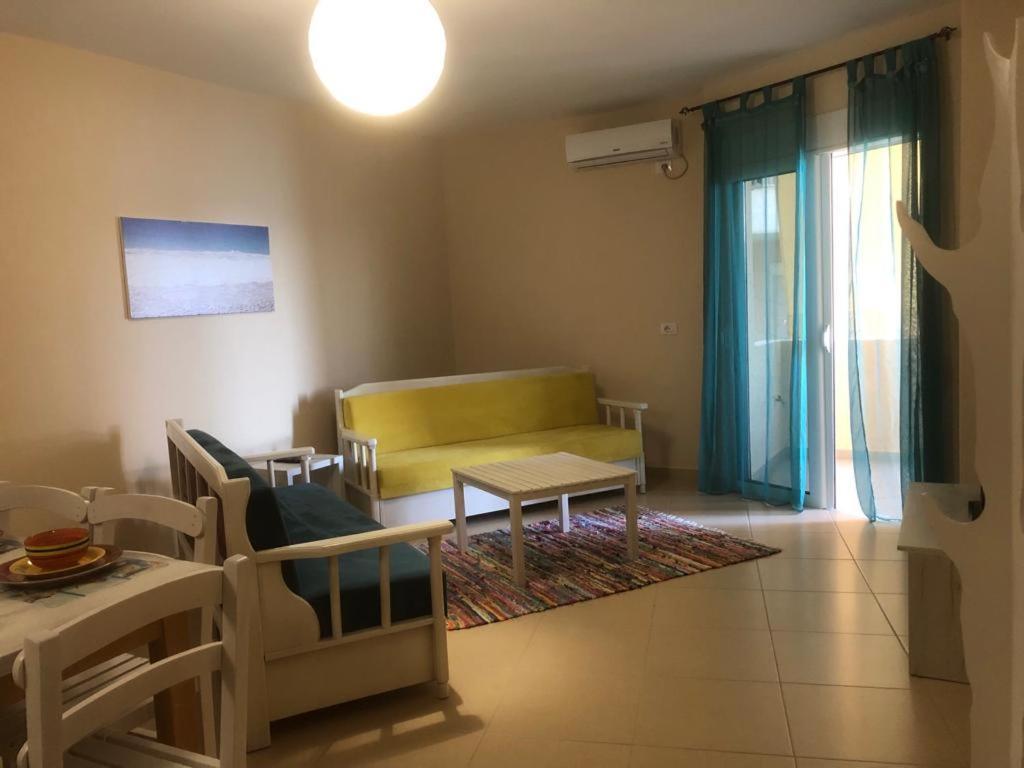 Rezidenca E Kalter Apartments Sarande Luaran gambar