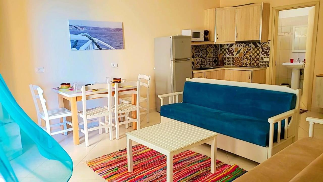 Rezidenca E Kalter Apartments Sarande Luaran gambar