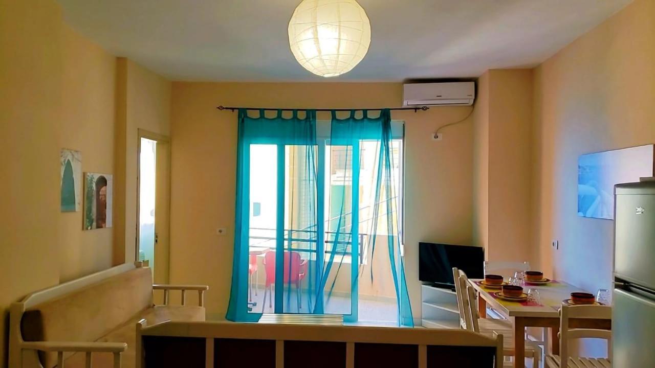 Rezidenca E Kalter Apartments Sarande Luaran gambar