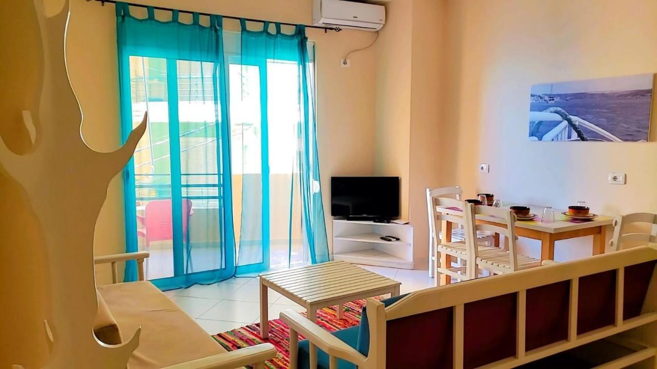 Rezidenca E Kalter Apartments Sarande Luaran gambar
