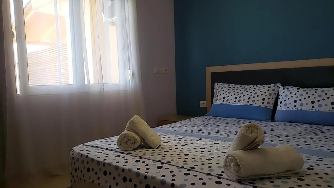 Rezidenca E Kalter Apartments Sarande Luaran gambar