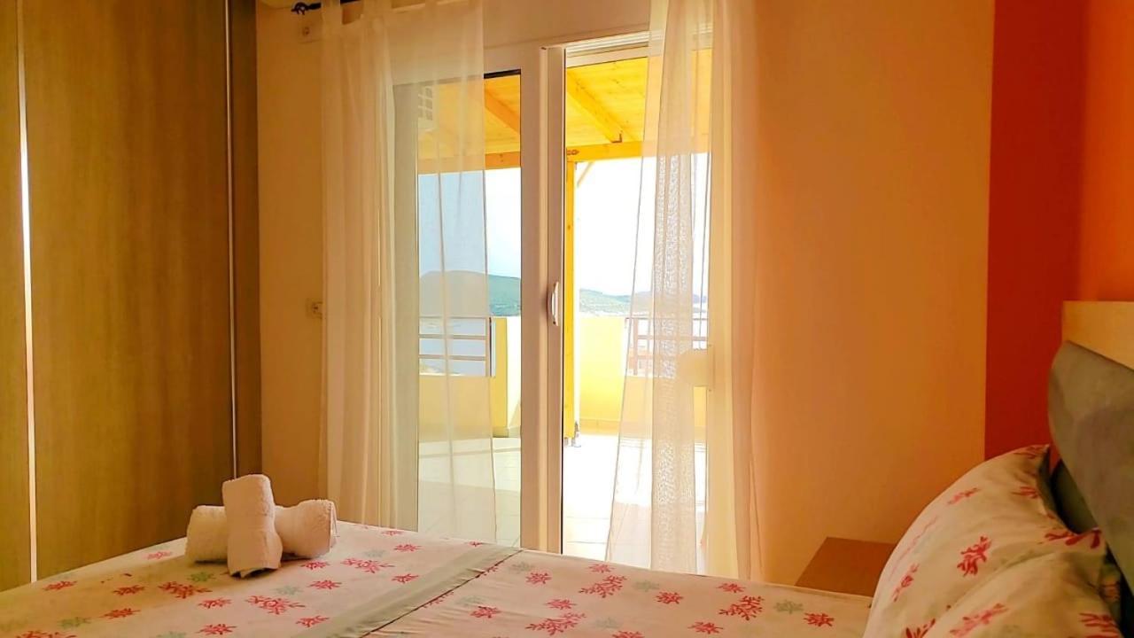 Rezidenca E Kalter Apartments Sarande Luaran gambar