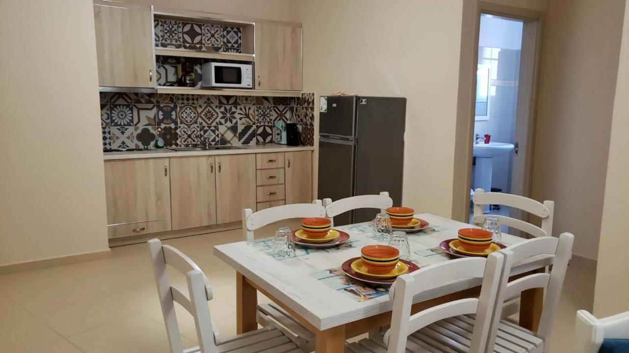 Rezidenca E Kalter Apartments Sarande Luaran gambar