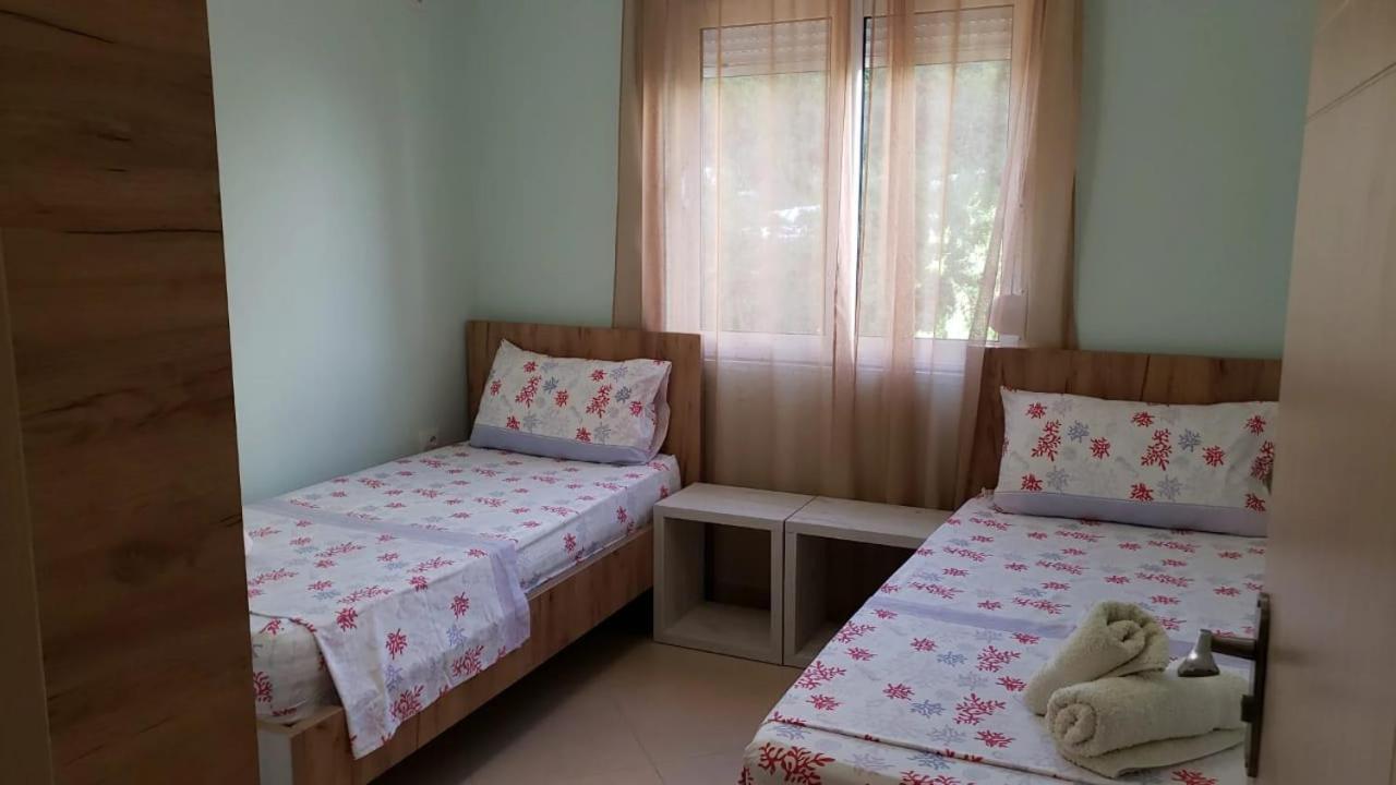Rezidenca E Kalter Apartments Sarande Luaran gambar
