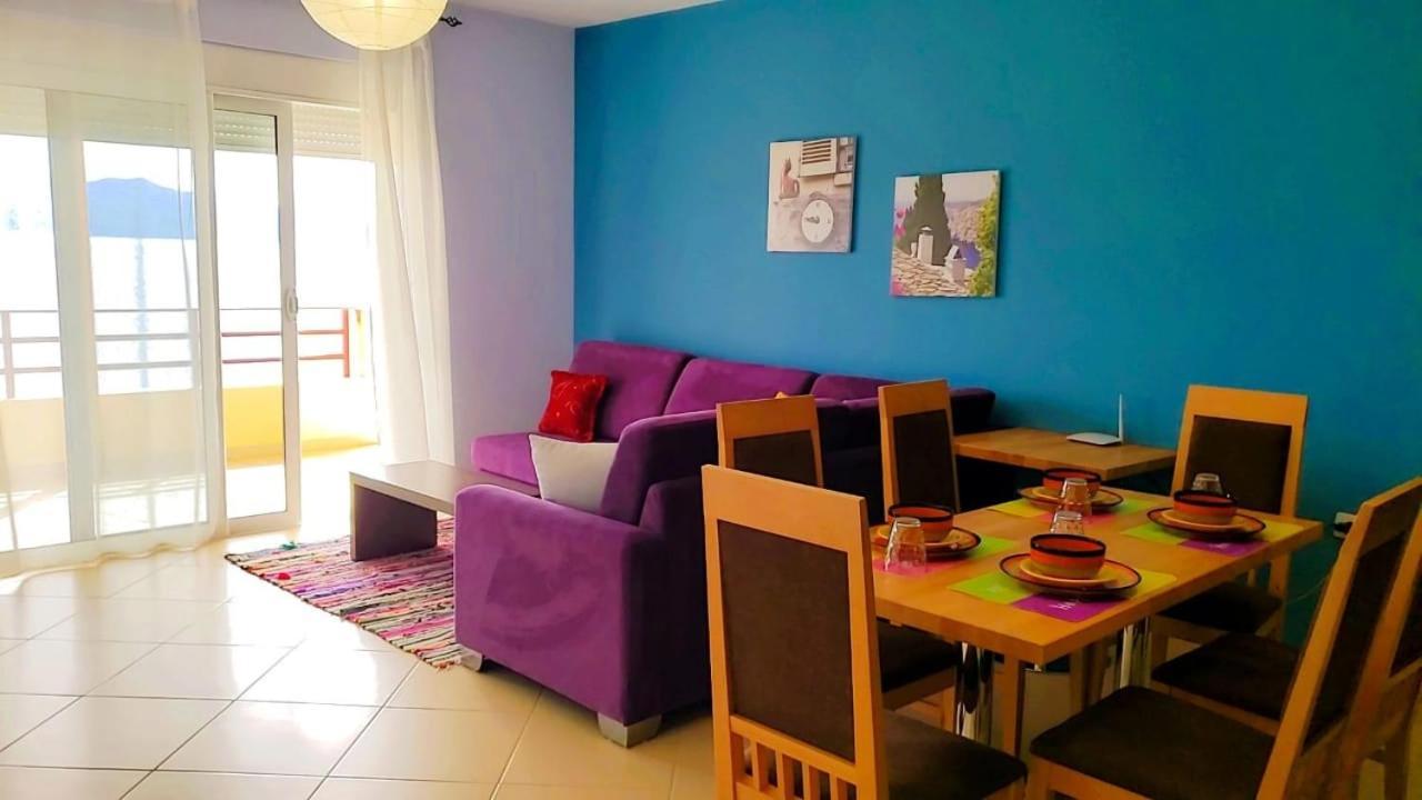 Rezidenca E Kalter Apartments Sarande Luaran gambar