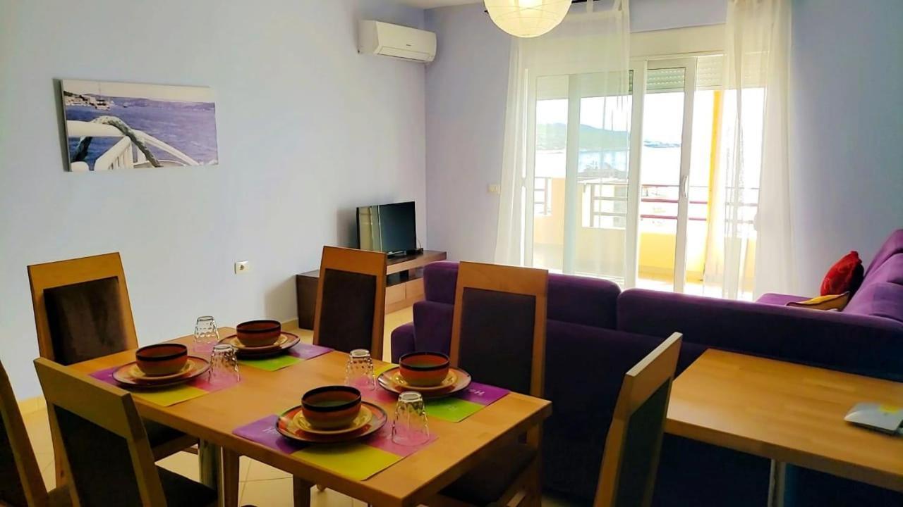 Rezidenca E Kalter Apartments Sarande Luaran gambar