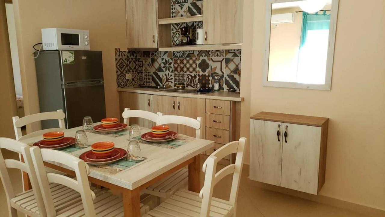 Rezidenca E Kalter Apartments Sarande Luaran gambar