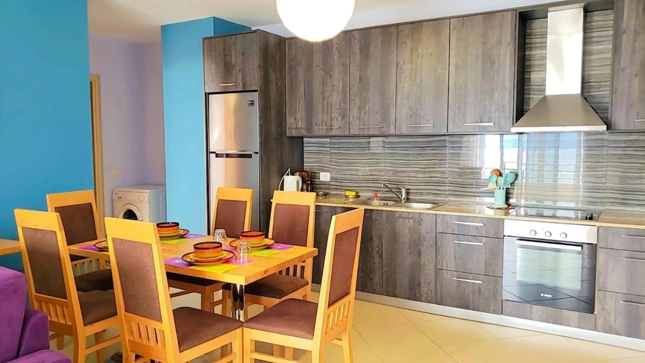 Rezidenca E Kalter Apartments Sarande Luaran gambar