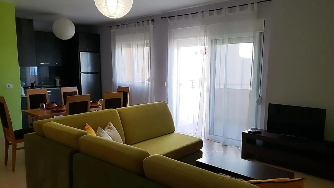 Rezidenca E Kalter Apartments Sarande Luaran gambar