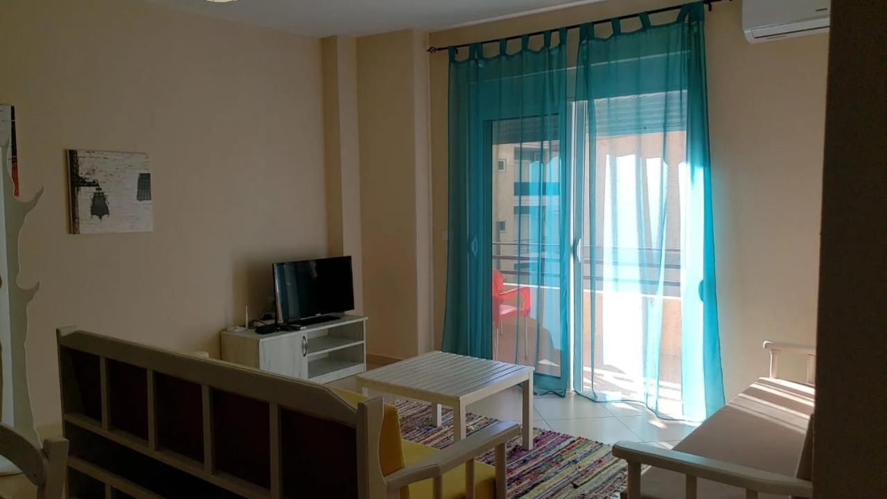 Rezidenca E Kalter Apartments Sarande Luaran gambar