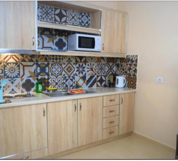 Rezidenca E Kalter Apartments Sarande Luaran gambar
