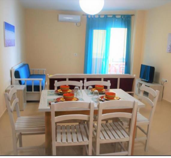 Rezidenca E Kalter Apartments Sarande Luaran gambar