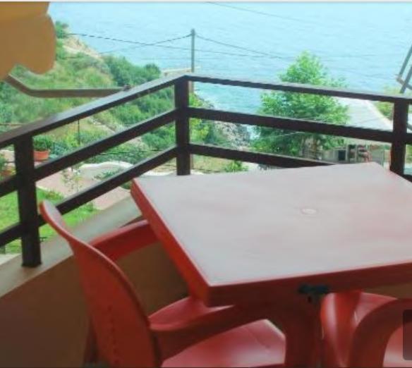 Rezidenca E Kalter Apartments Sarande Luaran gambar