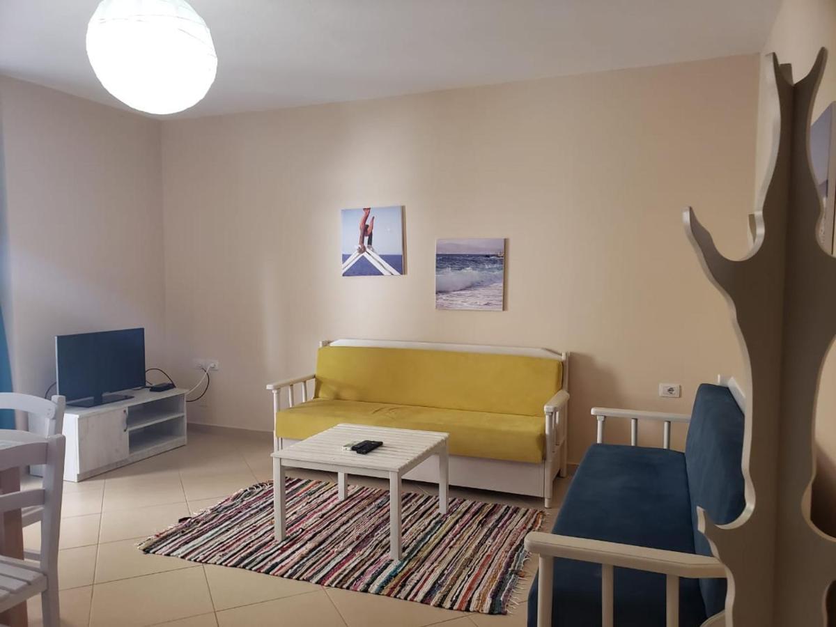 Rezidenca E Kalter Apartments Sarande Luaran gambar