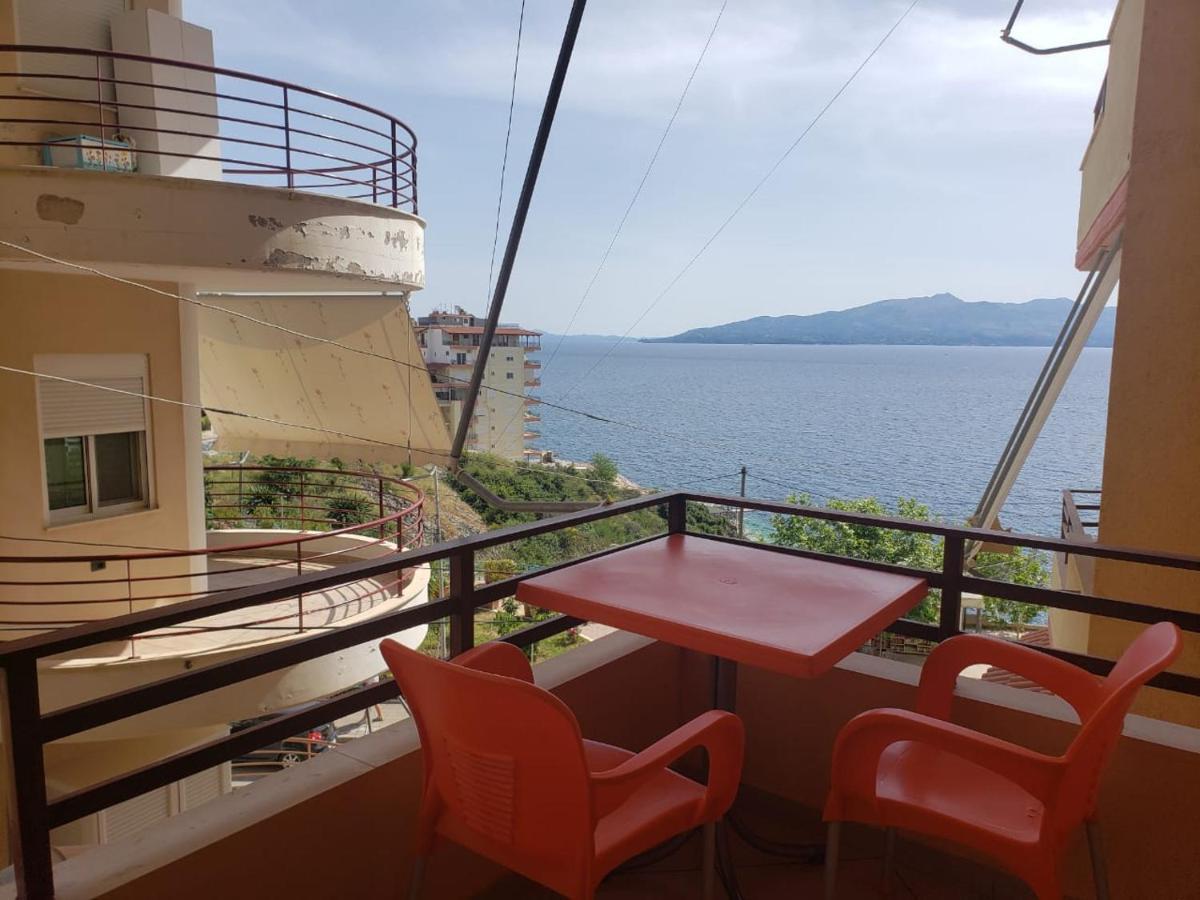 Rezidenca E Kalter Apartments Sarande Luaran gambar
