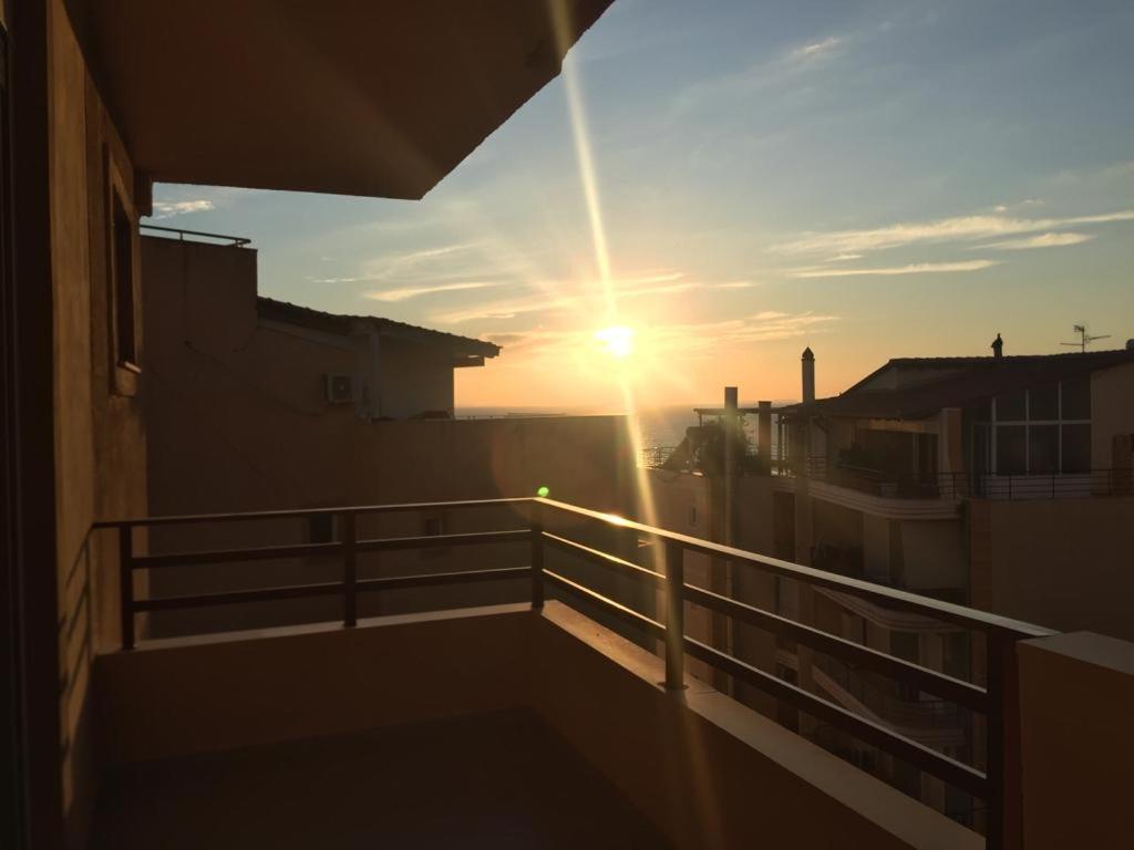 Rezidenca E Kalter Apartments Sarande Bilik gambar